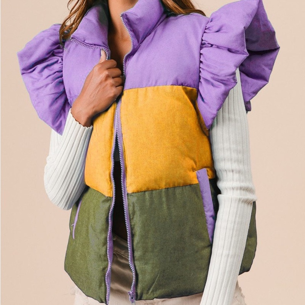 Mardi Gras Puffer